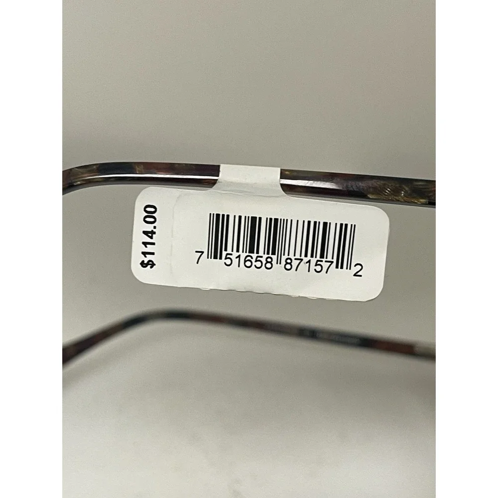 TRUE RELIGION EYEGLASSES FRAME T023 BLK BLACK BURGUNDY MARBLE 54/18/140 202‎